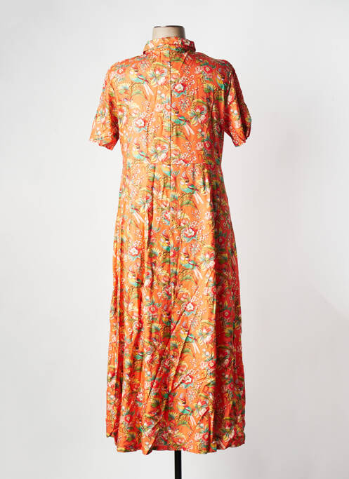 Rochie lungă portocaliu LA FIANCEE DU MEKONG femeie