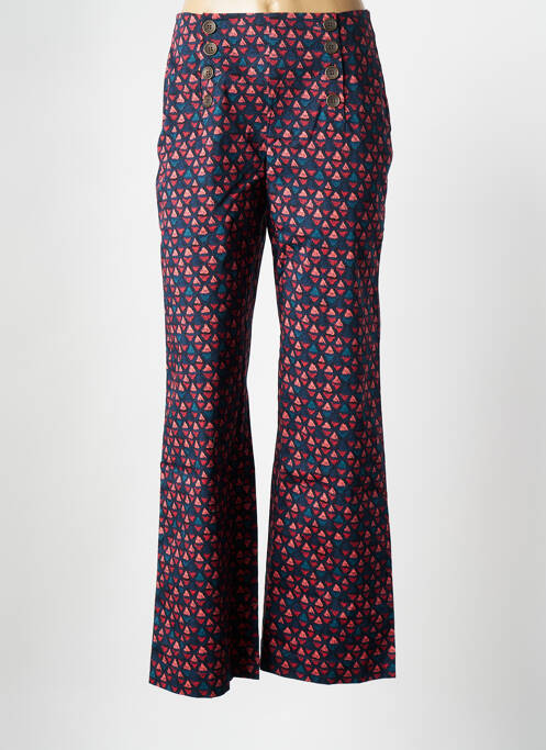 Pantalon drept albastru LA FIANCEE DU MEKONG femeie