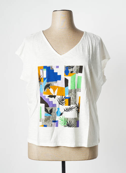 Tricou alb LA FIANCEE DU MEKONG femeie