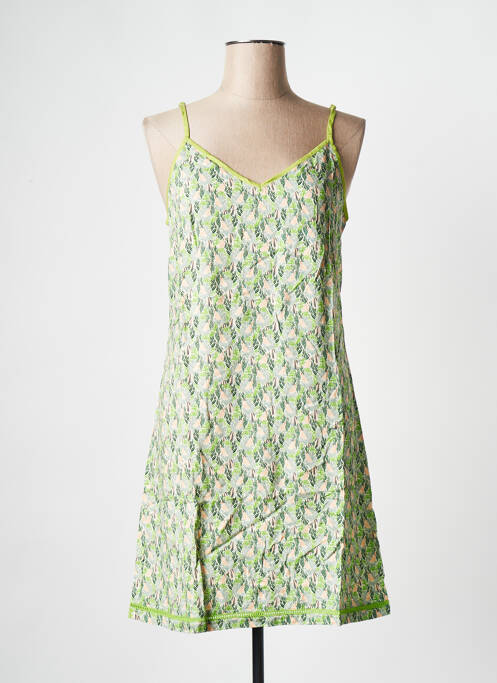 Rochie scurtă verde LA FIANCEE DU MEKONG femeie