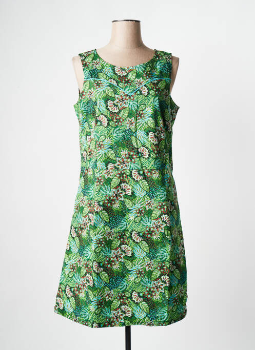 Rochie scurtă verde LA FIANCEE DU MEKONG femeie