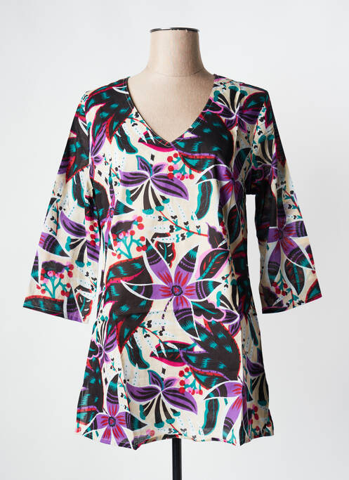 Tunică mâneci lungi negru LA FIANCEE DU MEKONG femeie