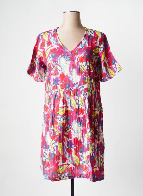 Rochie scurtă roz LA FIANCEE DU MEKONG femeie