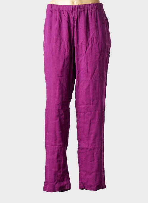 Pantalon larg violet LA FIANCEE DU MEKONG femeie