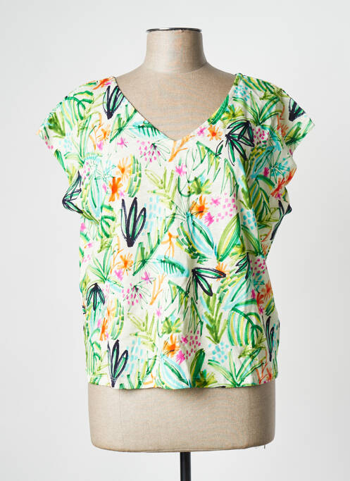 Tricou verde LA FIANCEE DU MEKONG femeie