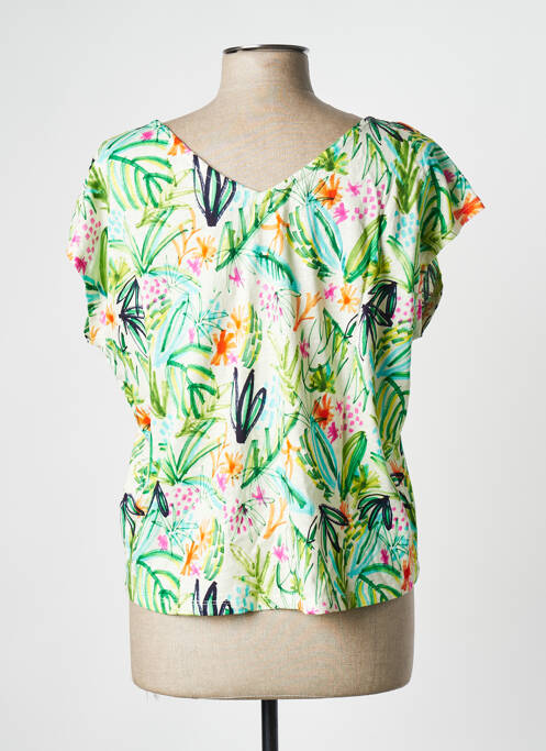 Tricou verde LA FIANCEE DU MEKONG femeie