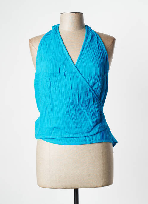 Top albastru LA FIANCEE DU MEKONG femeie