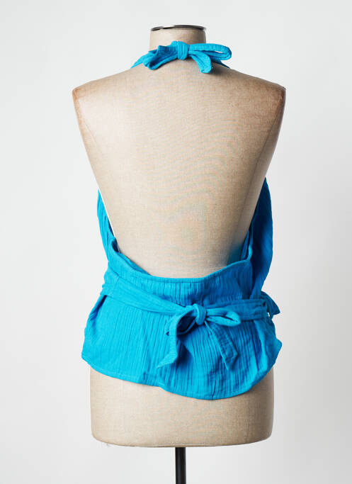 Top albastru LA FIANCEE DU MEKONG femeie