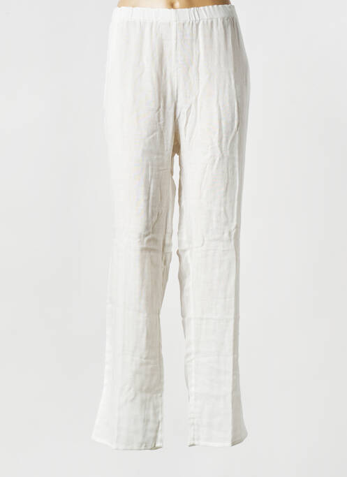 Pantalon larg alb LA FIANCEE DU MEKONG femeie