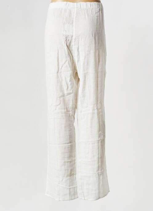 Pantalon larg alb LA FIANCEE DU MEKONG femeie