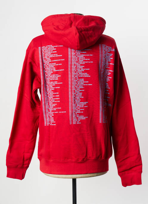 Hanorac roșu JACKER bărbat