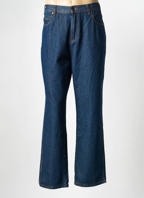 Blugi cu croială dreaptă albastru HUMAN WITH ATTITUDE bărbat