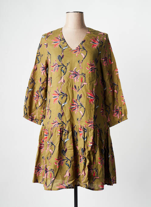 Rochie scurtă verde LA FIANCEE DU MEKONG femeie