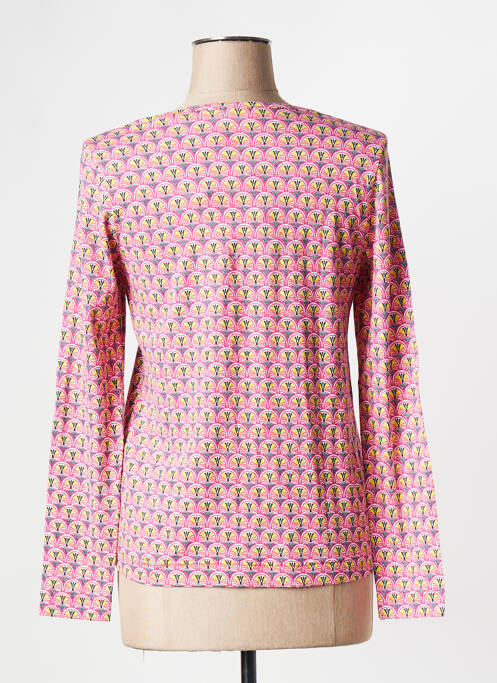 Vestă cu mâneci lungi roz LA FIANCEE DU MEKONG femeie