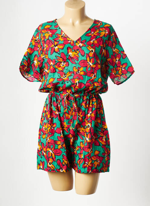 Salopetă scurtă verde LA FIANCEE DU MEKONG femeie