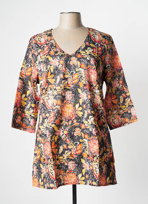 Tunică mâneci lungi negru LA FIANCEE DU MEKONG femeie