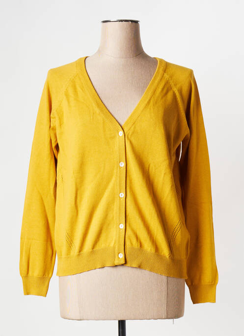 Vestă cu mâneci lungi galben LA FIANCEE DU MEKONG femeie