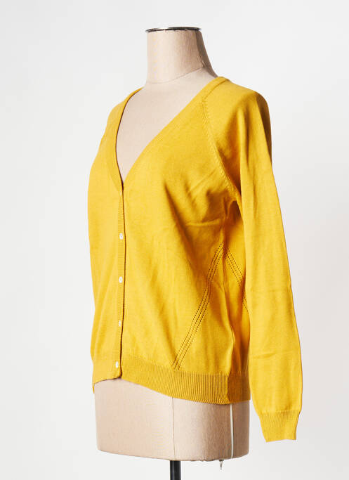 Vestă cu mâneci lungi galben LA FIANCEE DU MEKONG femeie