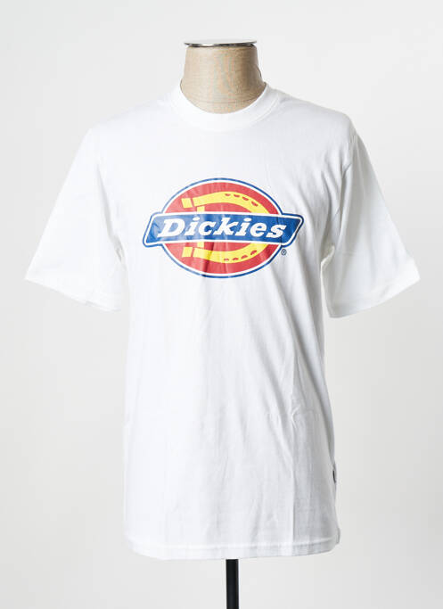 Tricou alb DICKIES bărbat