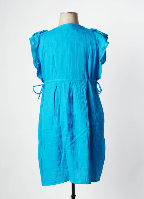 Rochie scurtă albastru LA FIANCEE DU MEKONG femeie