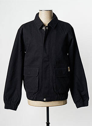 Jachete casual negru OBEY bărbat