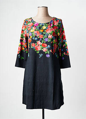 Rochie scurtă negru LA FIANCEE DU MEKONG femeie