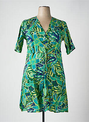 Rochie scurtă verde LA FIANCEE DU MEKONG femeie