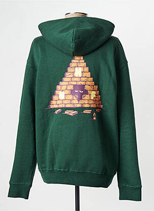 Hanorac verde HUF unisex