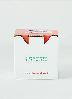 Diverse casă portocalie PIECE AND LOVE unisex