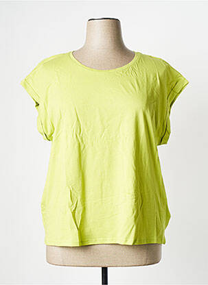 Tricou mâneci scurte mâneci scurte verde LA FIANCEE DU MEKONG femeie