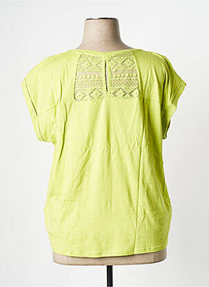 Tricou mâneci scurte mâneci scurte verde LA FIANCEE DU MEKONG femeie