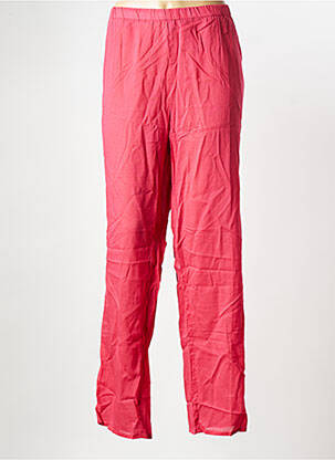 Pantalon drept roșu LA FIANCEE DU MEKONG femeie