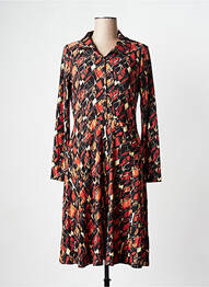 Rochie scurtă mâneci lungi mâneci lungi negru LA FIANCEE DU MEKONG femme
