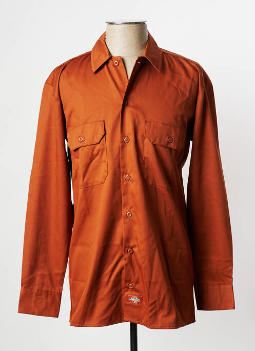 Cămașă cu mâneci lungi portocaliu DICKIES bărbat