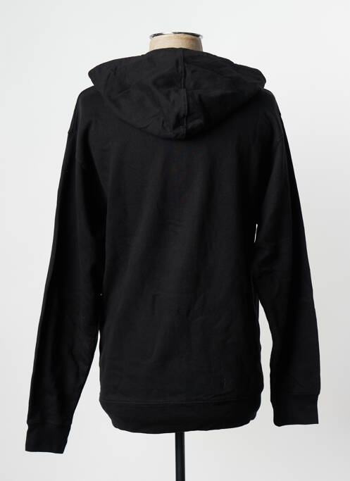 Hanorac negru PIZZA SKATEBOARD bărbat