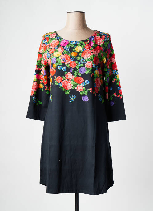 Rochie scurtă negru LA FIANCEE DU MEKONG femeie