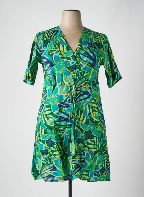 Rochie scurtă verde LA FIANCEE DU MEKONG femeie