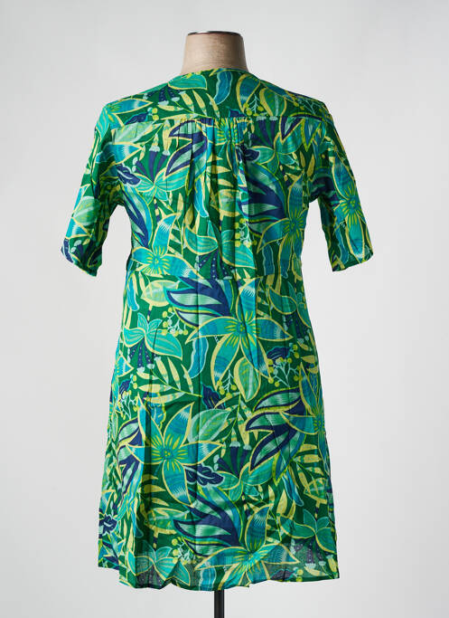 Rochie scurtă verde LA FIANCEE DU MEKONG femeie