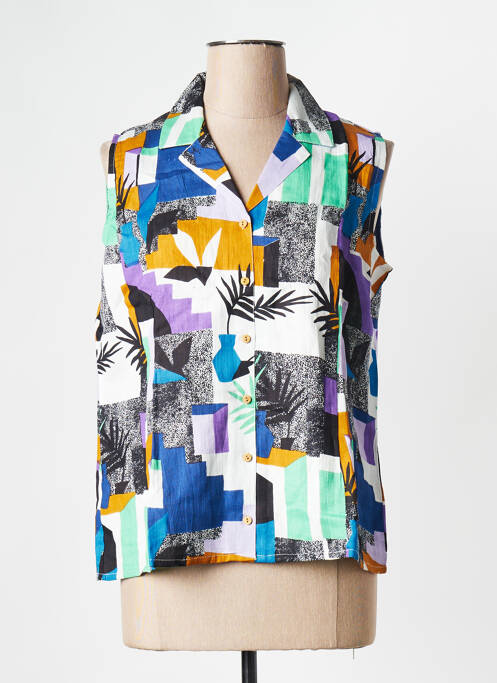 Cămașă albastru LA FIANCEE DU MEKONG femeie