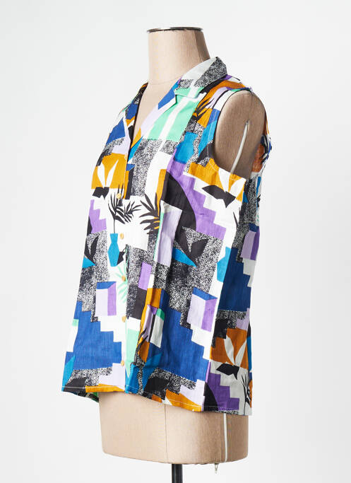 Cămașă albastru LA FIANCEE DU MEKONG femeie