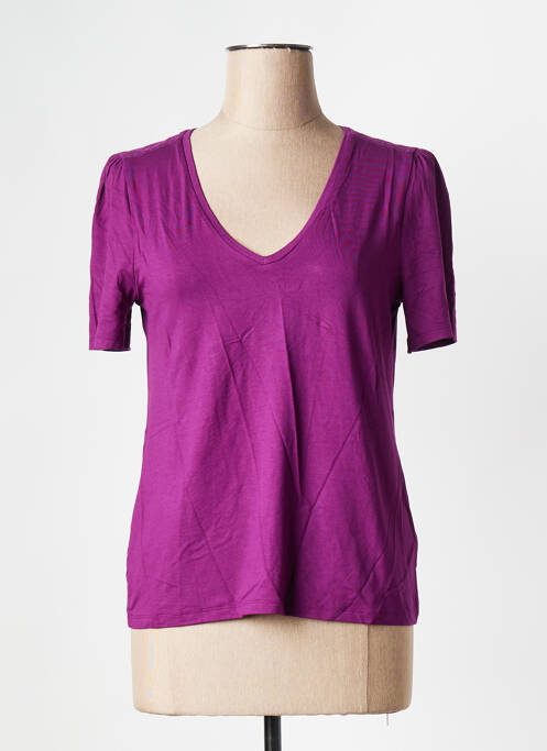 Tricou violet LA FIANCEE DU MEKONG femeie