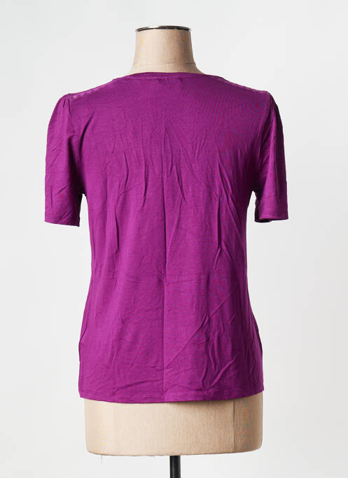 Tricou violet LA FIANCEE DU MEKONG femeie