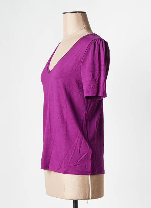 Tricou violet LA FIANCEE DU MEKONG femeie