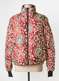 Geacă matlasată multicolor DUALIST femme