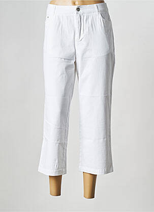 Pantalon 7/8 alb LA FIANCEE DU MEKONG femeie