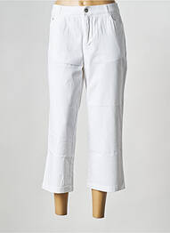 Pantalon 7/8 alb LA FIANCEE DU MEKONG femeie