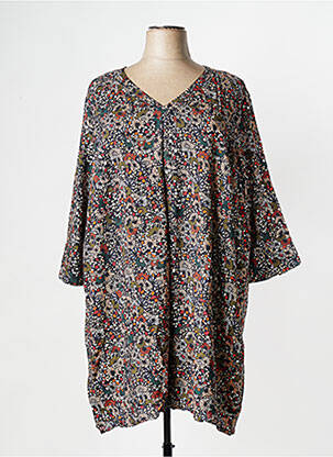 Rochie scurtă negru LA FIANCEE DU MEKONG femeie