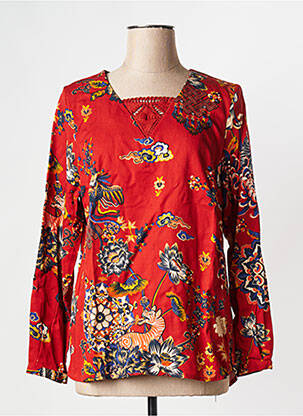 Bluză maro LA FIANCEE DU MEKONG femeie