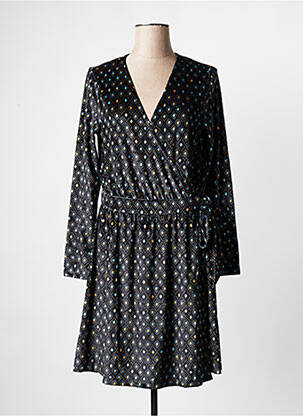 Rochie scurtă negru LA FIANCEE DU MEKONG femeie