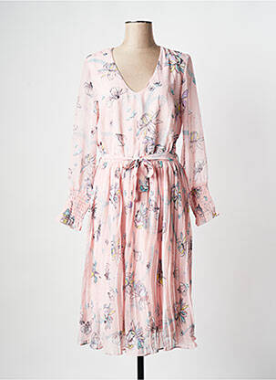 Rochie lungă roz LA FIANCEE DU MEKONG femeie